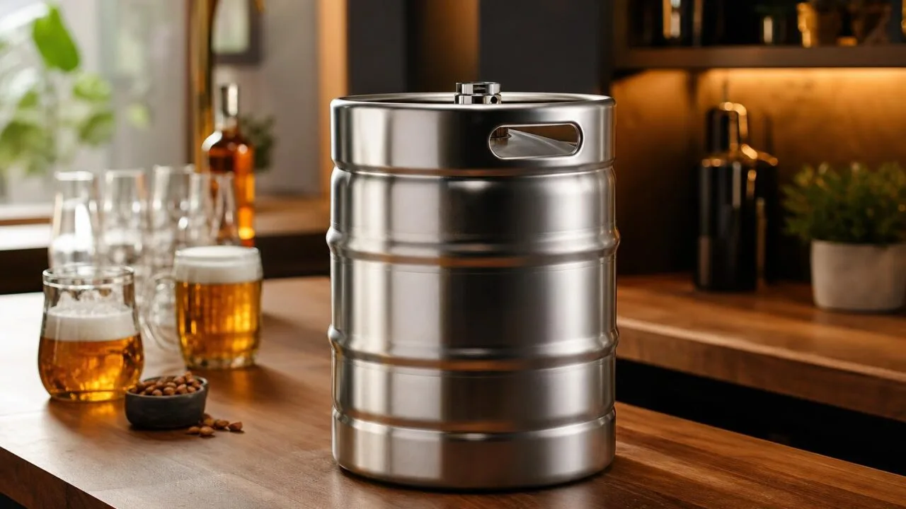 How Much Beer Is In A Keg