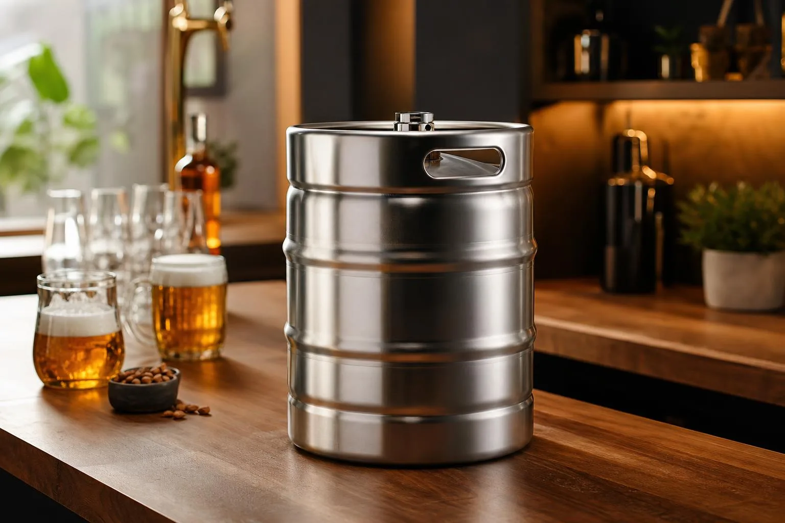 How Much Beer Is In A Keg