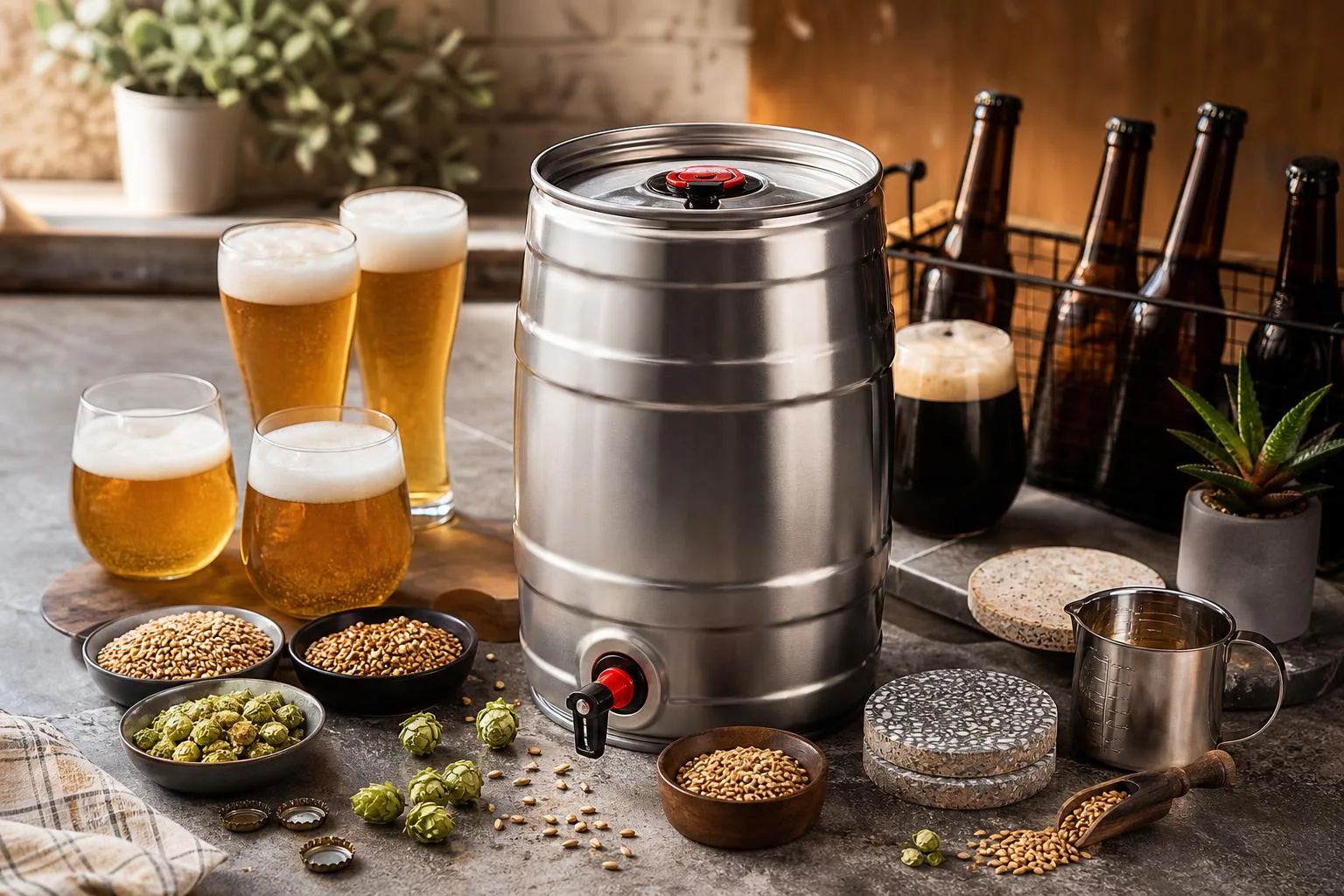 How Much Beer Is In A Quarter Keg? The Complete Real-World Guide Every Beer Lover Needs 6 How Much Beer Is In A Quarter Keg? — explained with facts and figures in this guide
