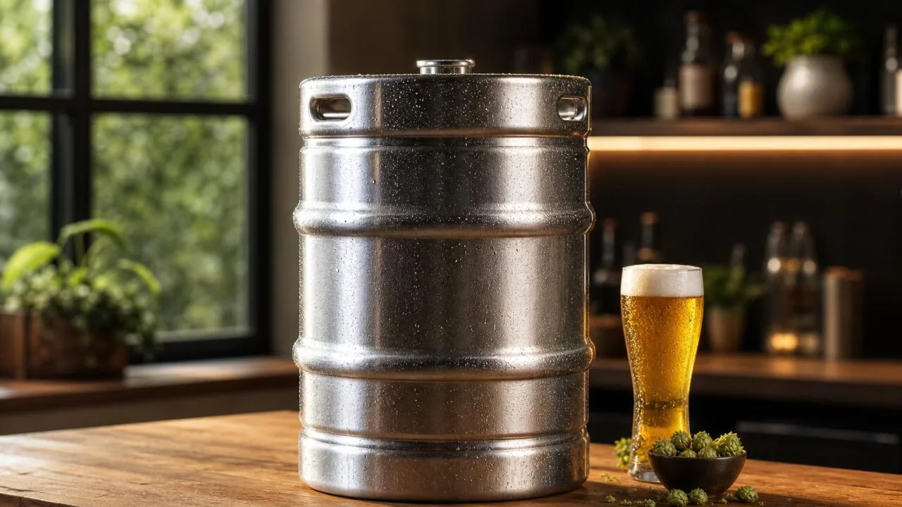 How Much Beer Is In A Quarter Keg