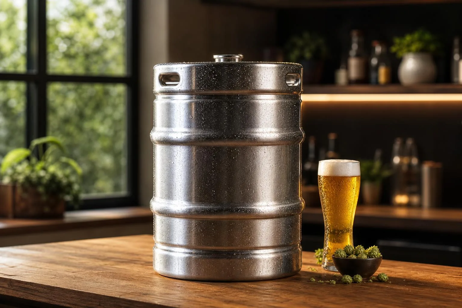 How Much Beer Is In A Quarter Keg
