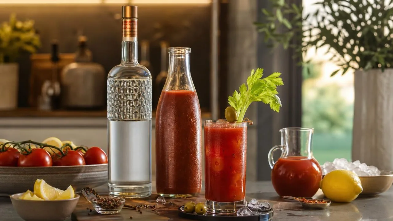 How Much Bloody Mary Mix To Vodka