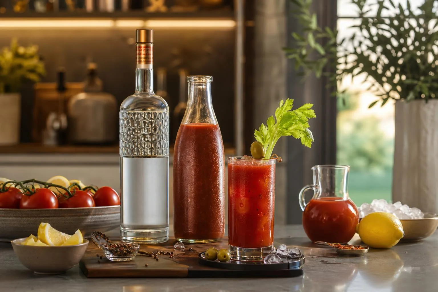 How Much Bloody Mary Mix To Vodka