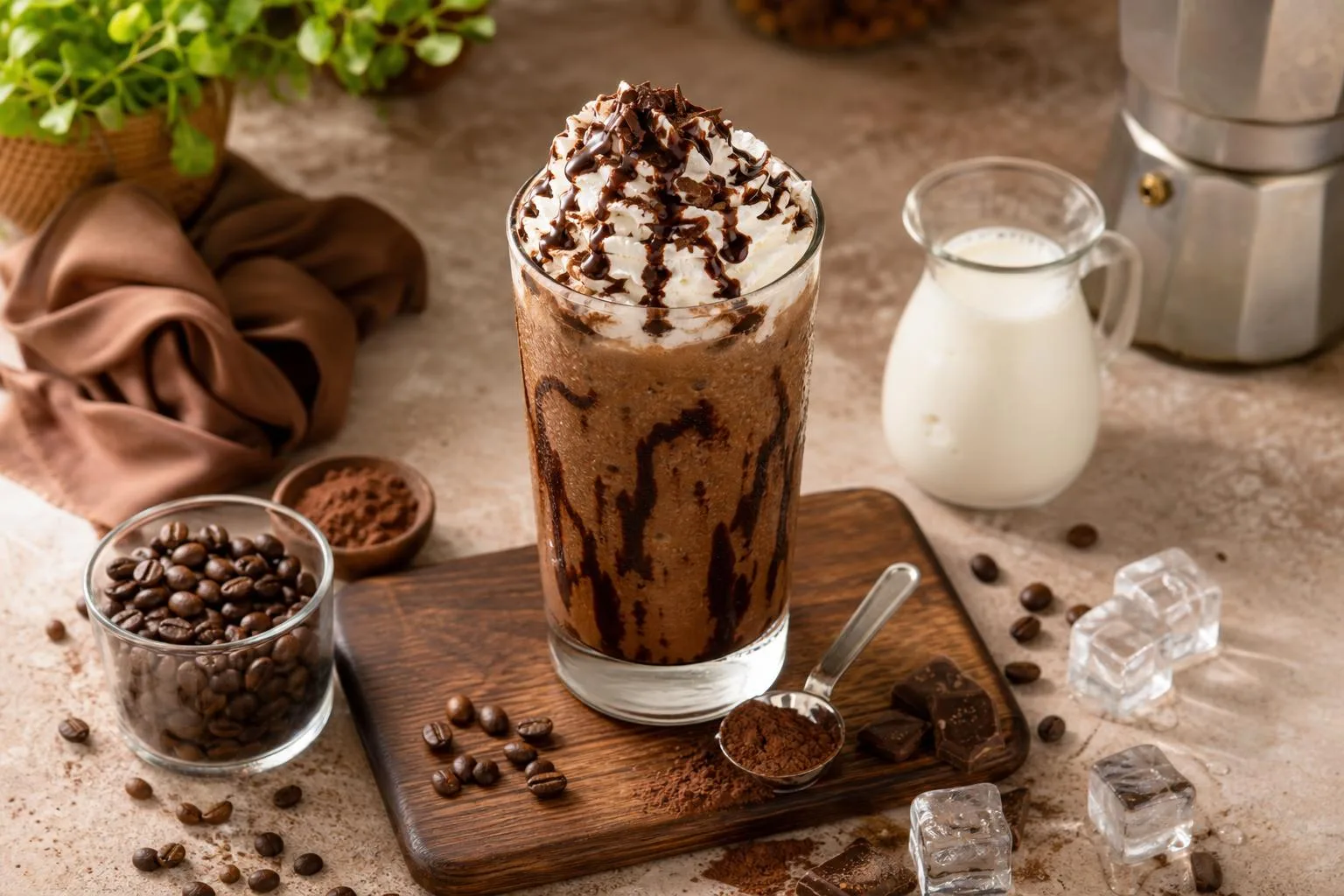 How Much Caffeine In A Mocha Frappe? — explained with facts and figures in this guide