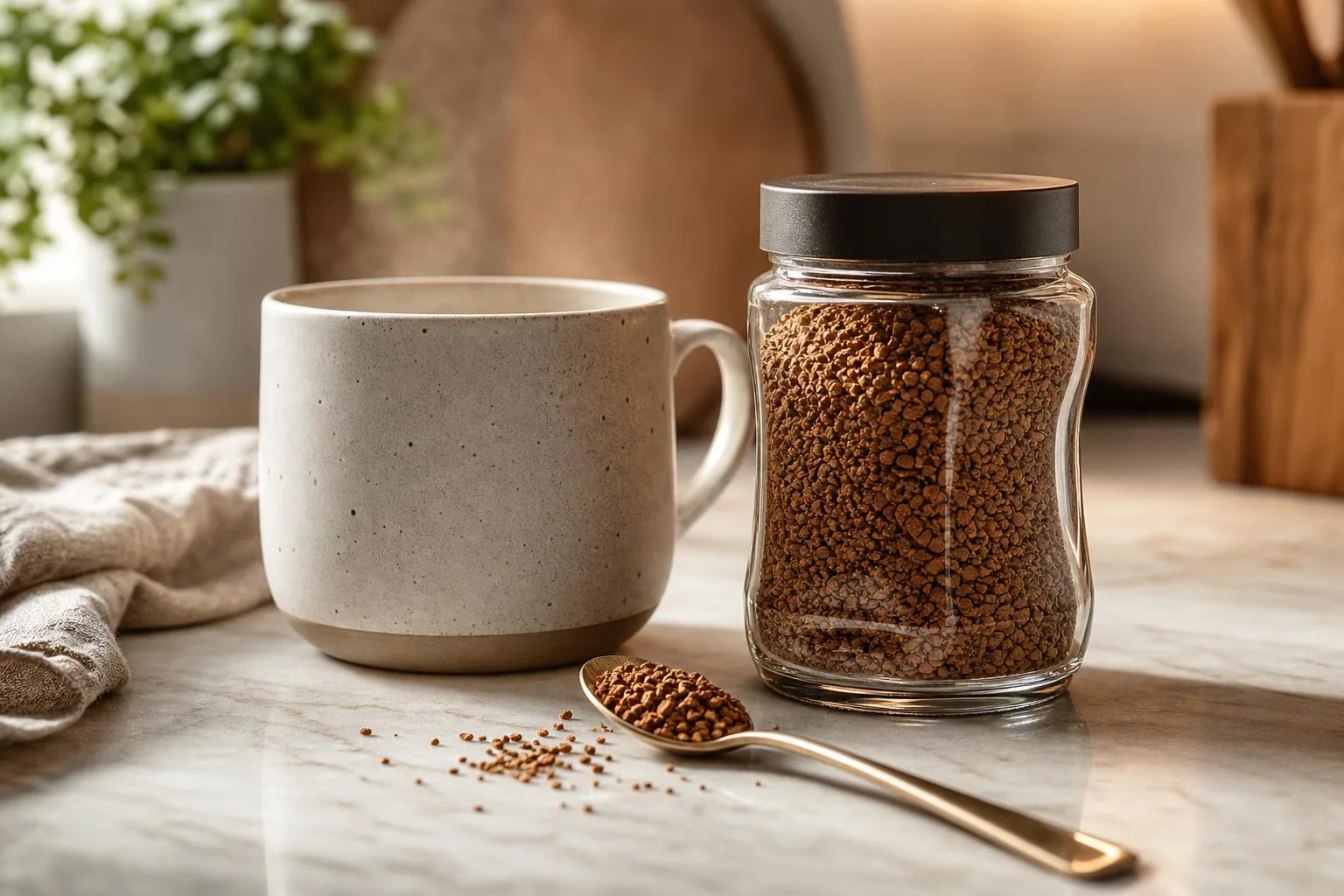 How Much Caffeine In A Teaspoon Of Instant Coffee? 5 How Much Caffeine In A Teaspoon Of Instant Coffee? — explained with facts and figures in this guide
