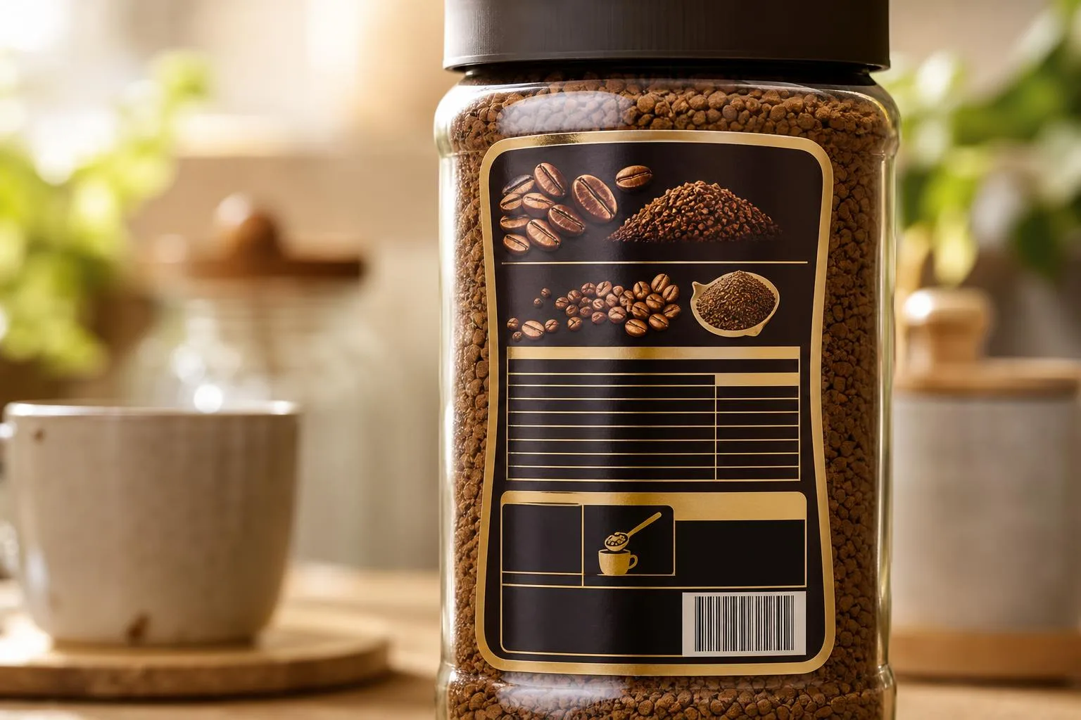 How Much Caffeine In Folgers Instant Coffee? Get the Answer 3 How Much Caffeine In Folgers Instant Coffee? — explained with facts and figures in this guide