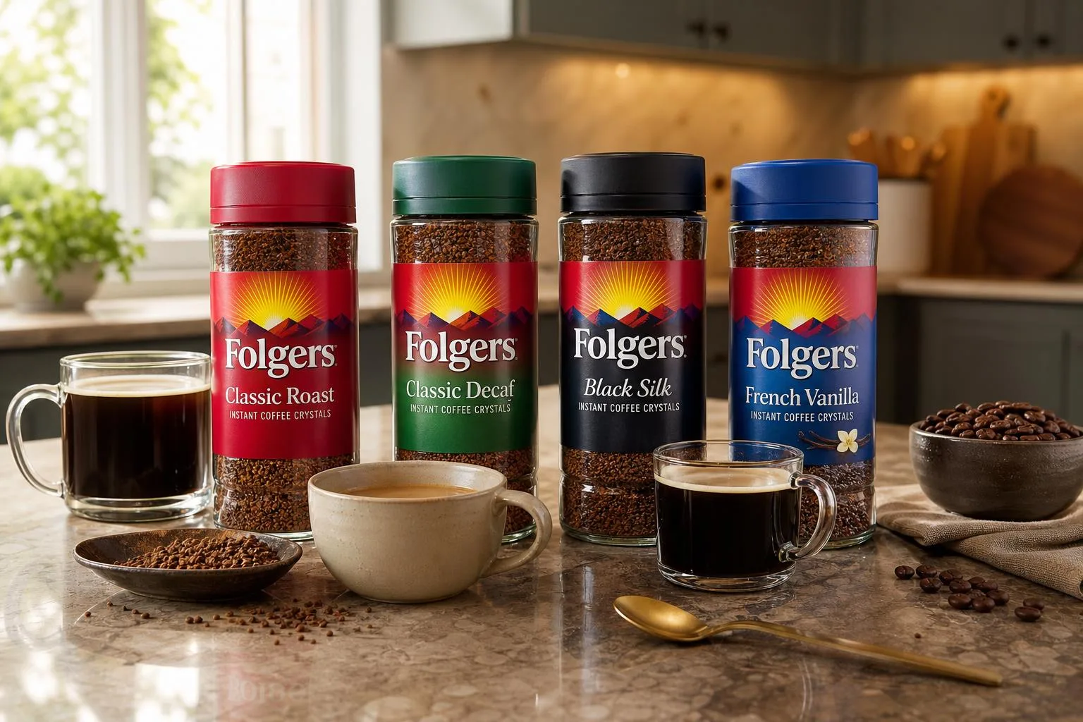 How Much Caffeine In Folgers Instant Coffee? Get the Answer 7 How Much Caffeine In Folgers Instant Coffee? — explained with facts and figures in this guide