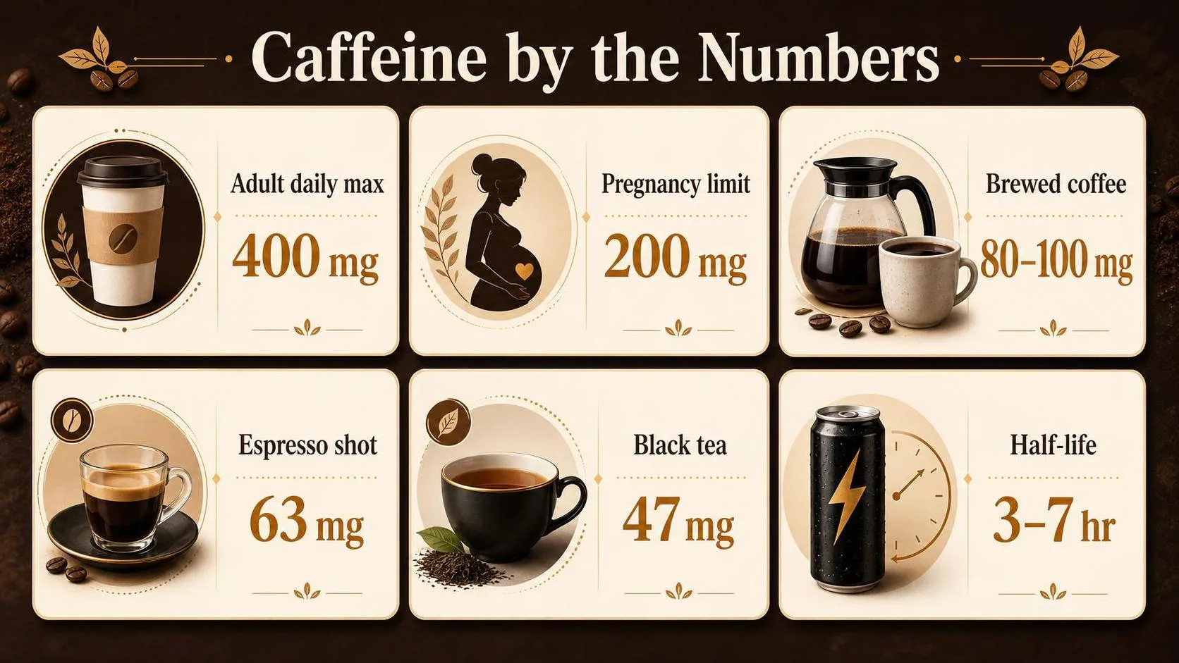 How Much Caffeine In Starbucks Frappuccino Bottle? Get the Answer 1 Caffeine by the Numbers — key facts at a glance
