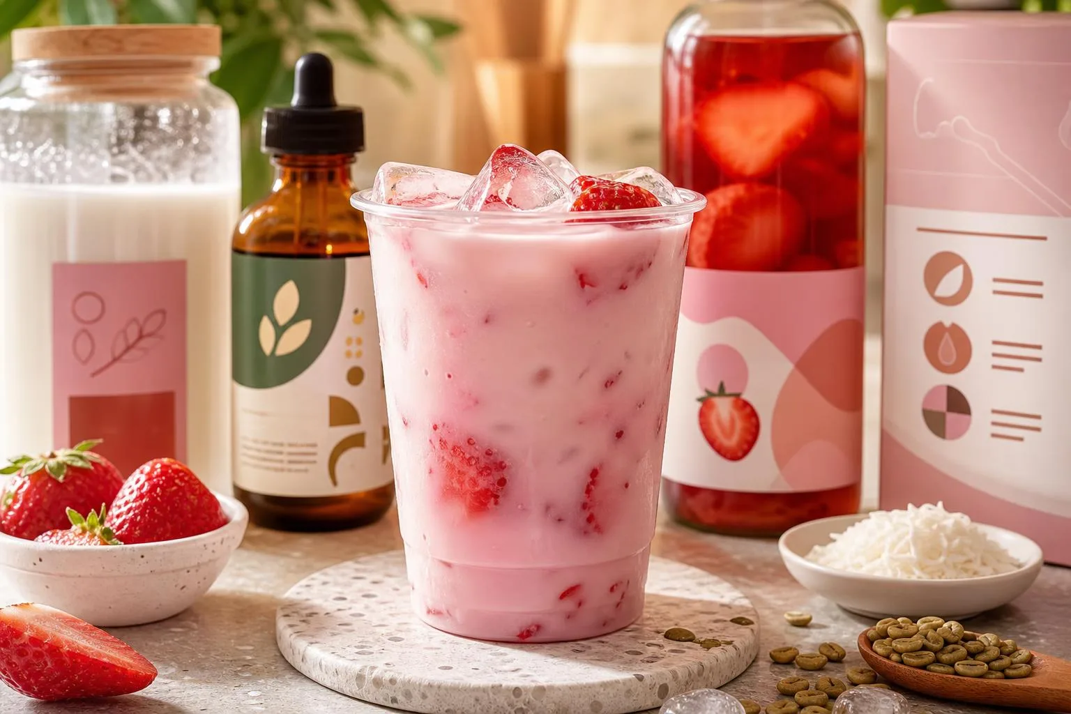 How Much Caffeine Is In A Pink Drink? — explained with facts and figures in this guide