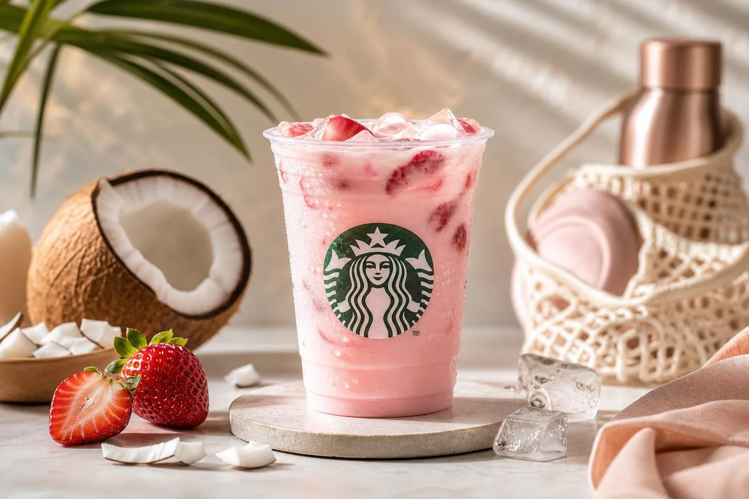 How Much Caffeine Is In A Pink Drink? — explained with facts and figures in this guide