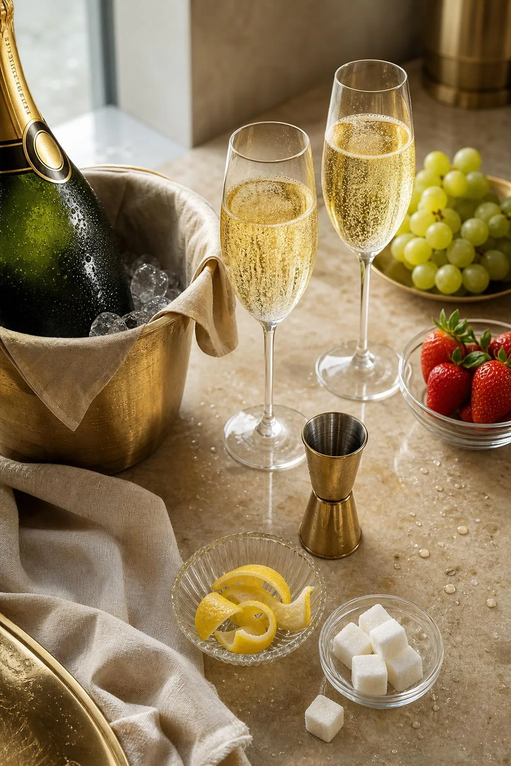 How Much Champagne To Get Drunk — explained with facts and figures in this guide