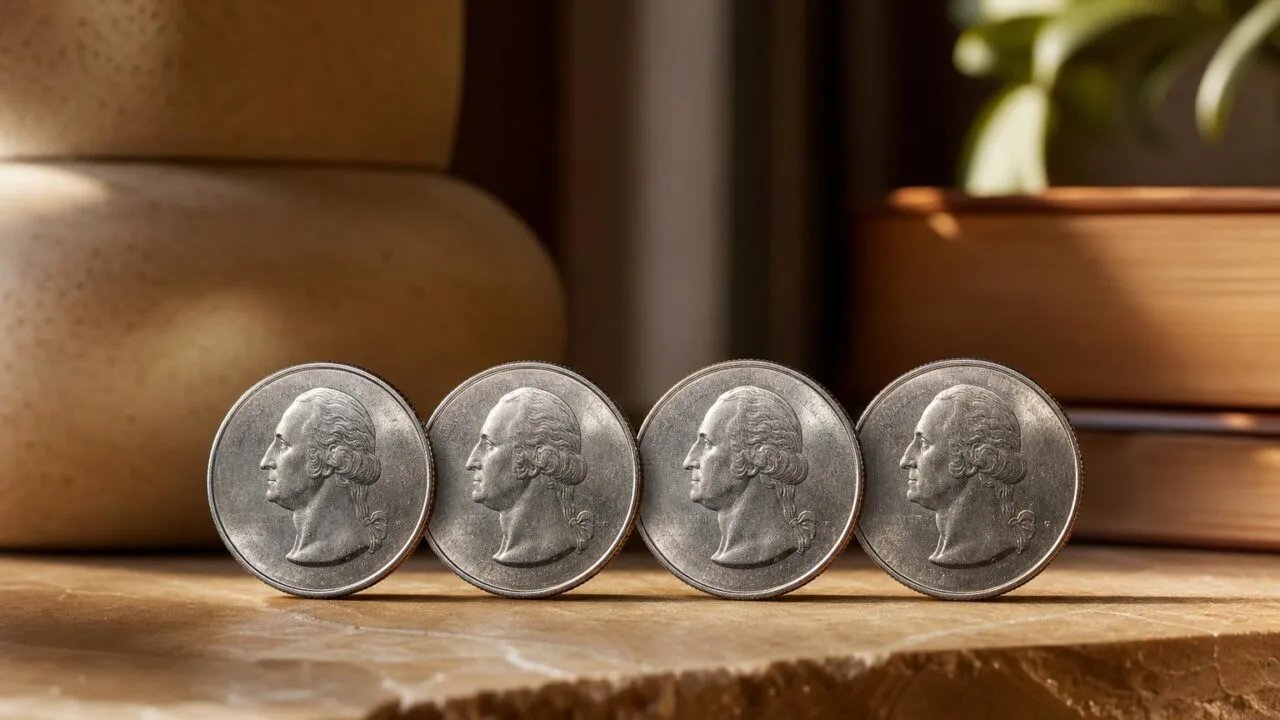 How Much Does 4 Quarters Weigh