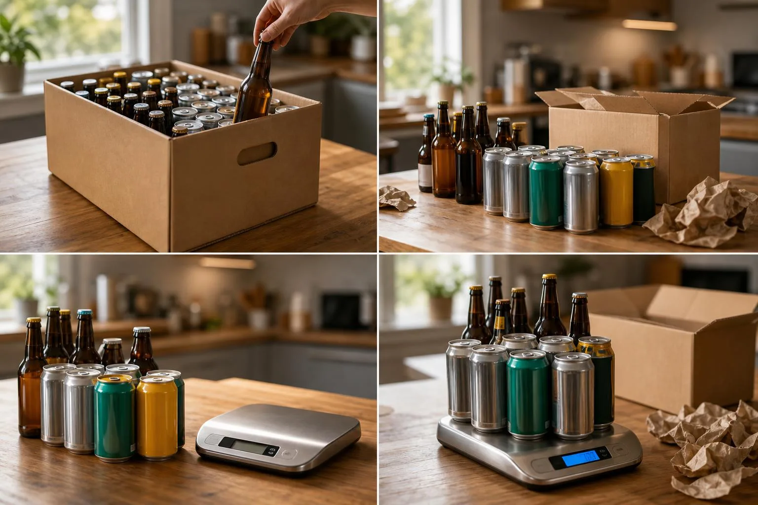 How Much Does A Case Of Beer Weigh? — context and caveats