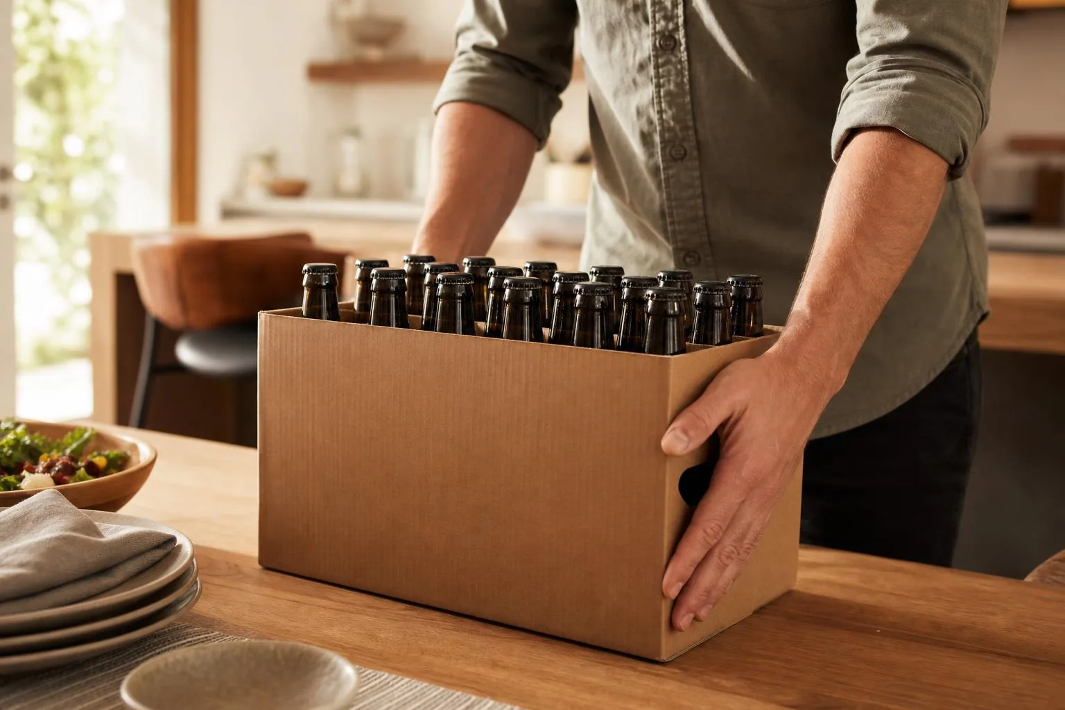 How Much Does A Case Of Beer Weigh? — what the numbers show