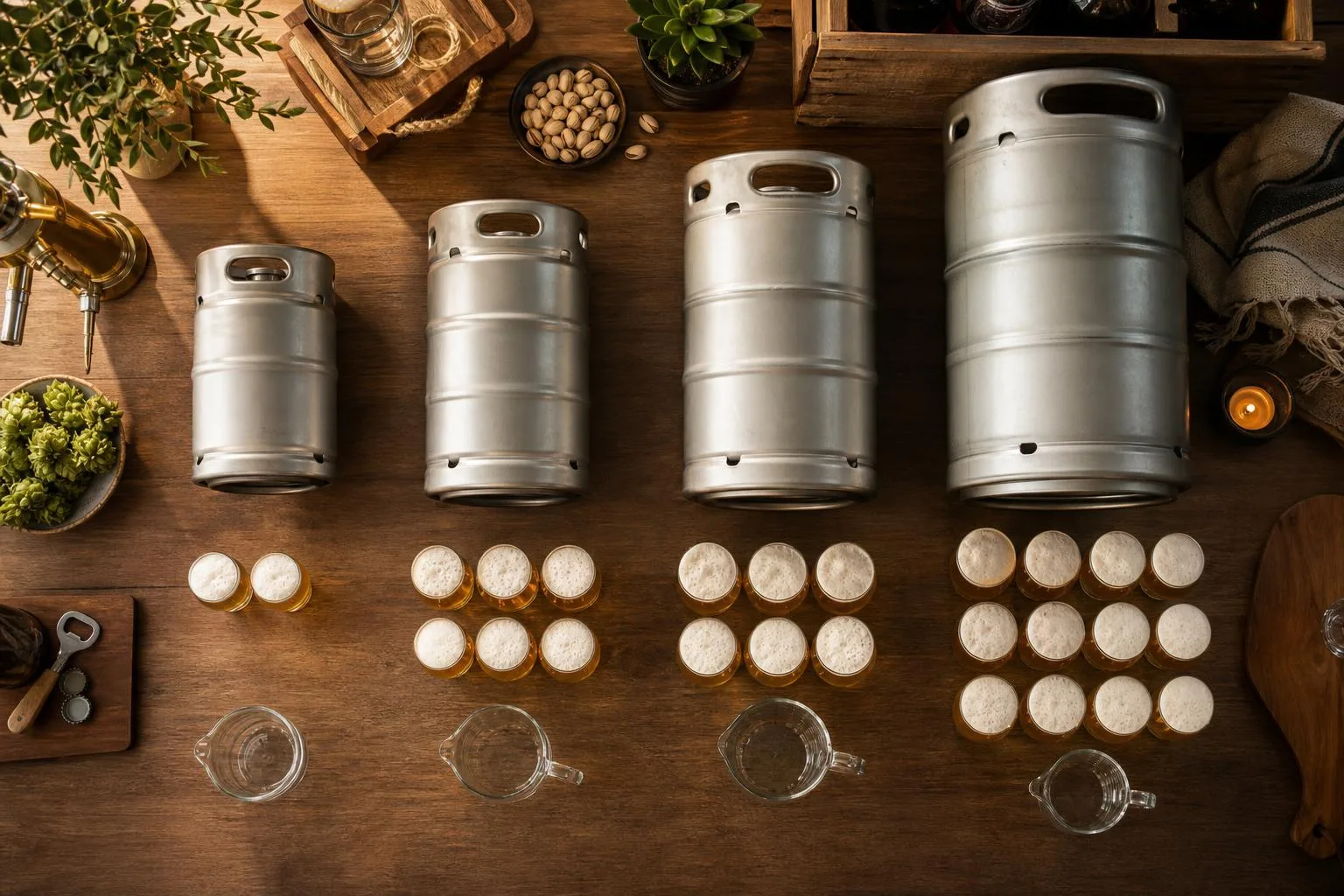 How Much Does A Keg Hold? 6 How Much Does A Keg Hold? — explained with facts and figures in this guide