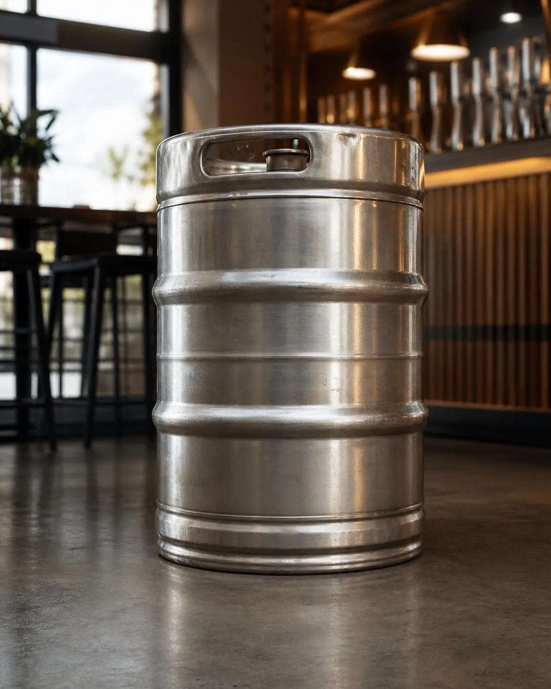 How Much Does A Keg Hold