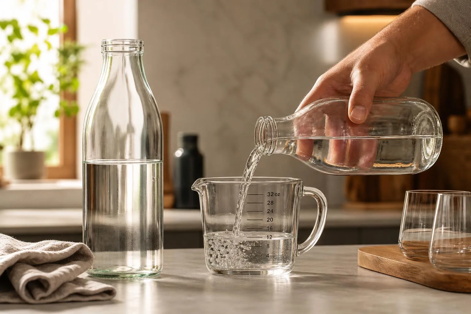 How Much Is 1 Liter In Oz? — explained with facts and figures in this guide