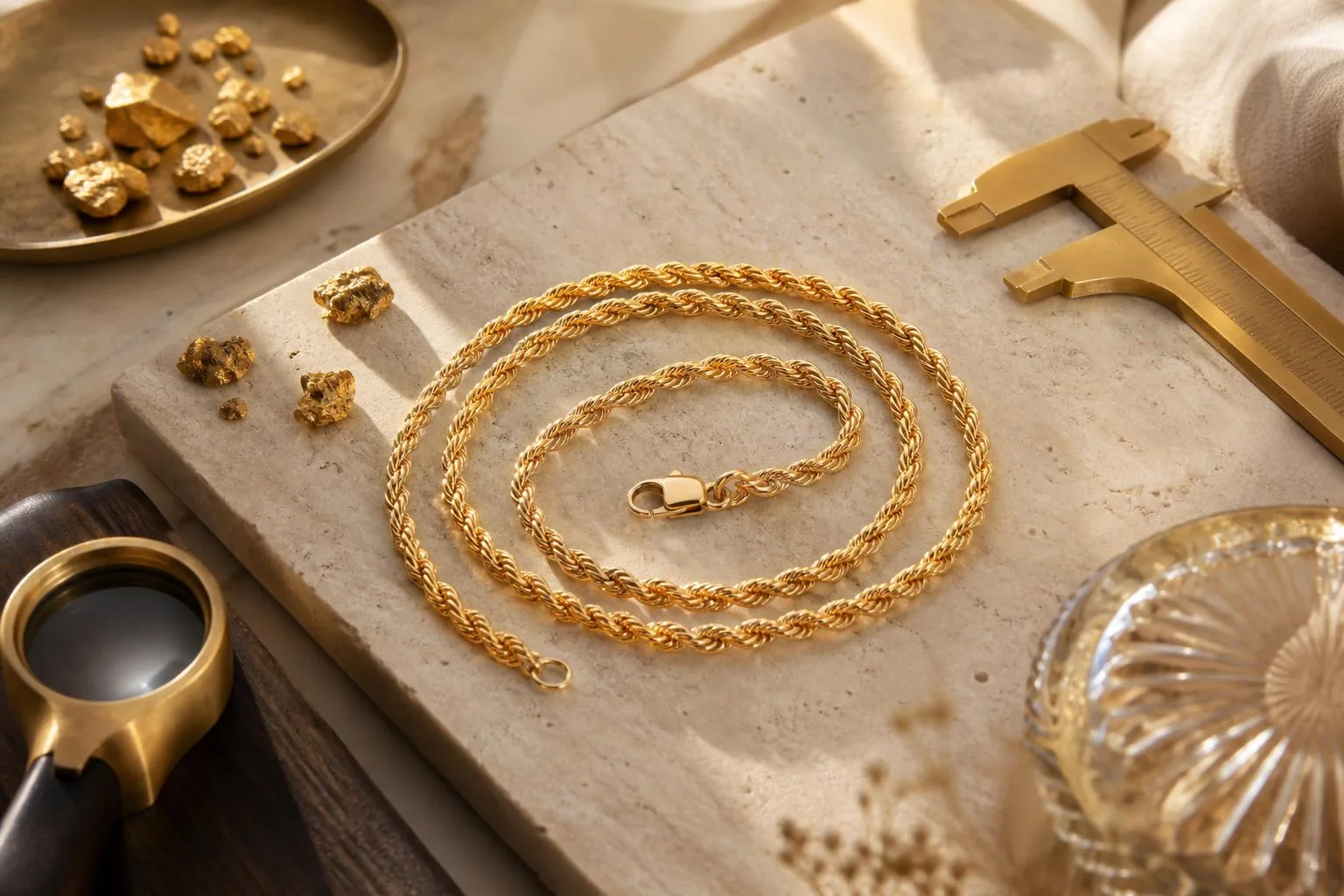 How Much Is 10K Gold Necklace Worth? — explained with facts and figures in this guide
