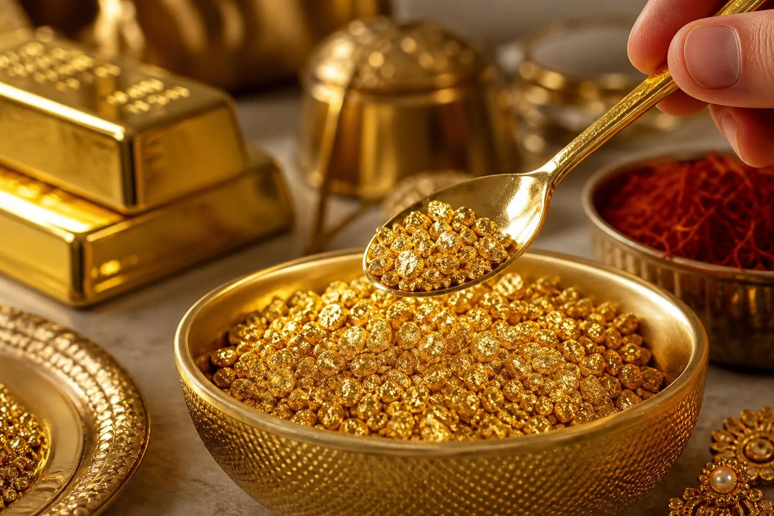 How Much Is 24K Gold Worth Per Gram? 3 How Much Is 24K Gold Worth Per Gram? — explained with facts and figures in this guide