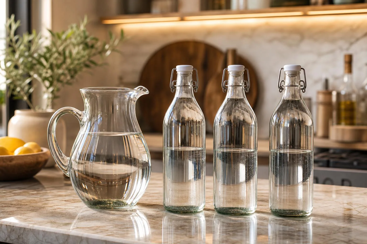 How Much Is 3 Liters Of Water In Gallons