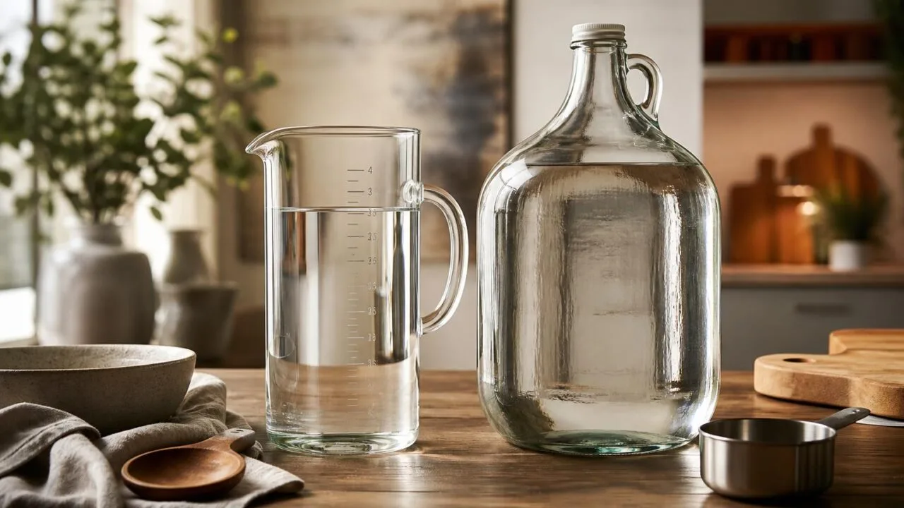 How Much Is 4 Liters In Gallons