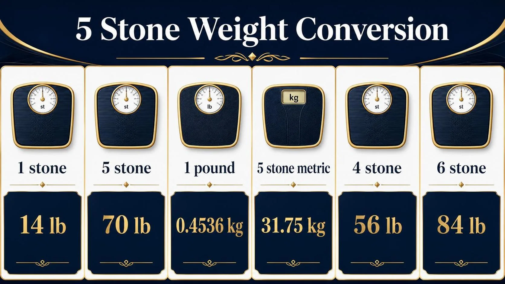 How Much Is 5 Stone In Pounds? 1 5 Stone Weight Conversion — key facts at a glance