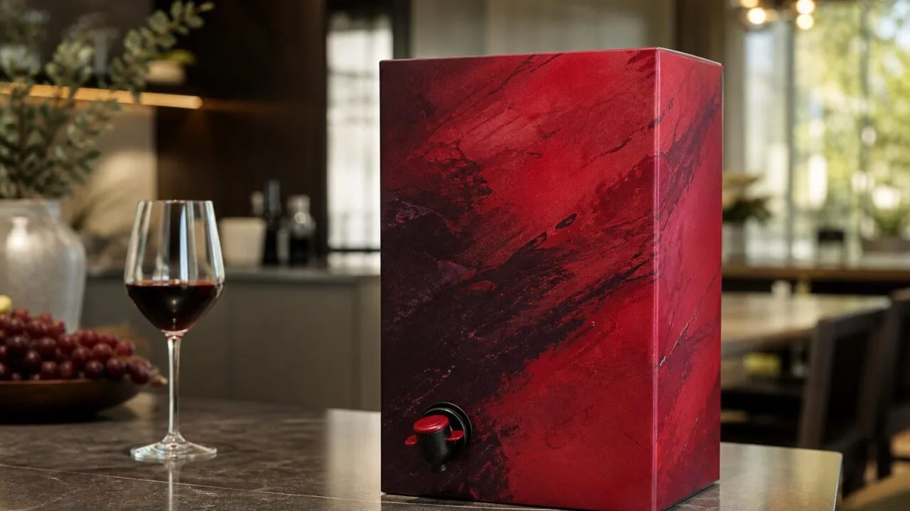 How Much Is A Box Of Red Wine