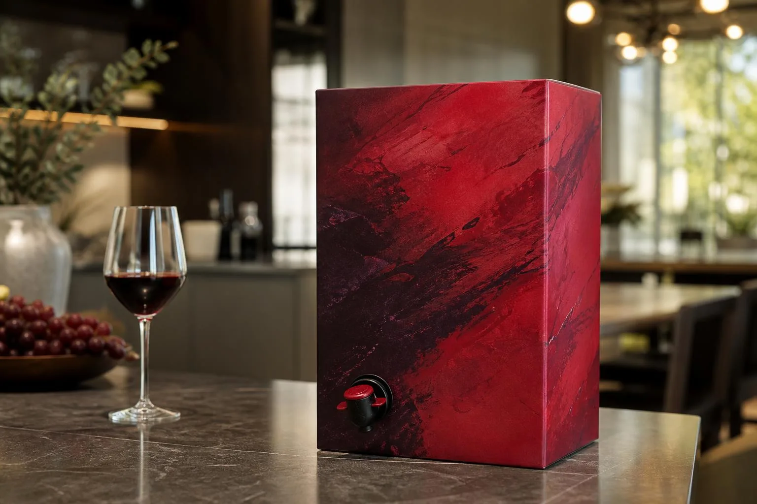 How Much Is A Box Of Red Wine