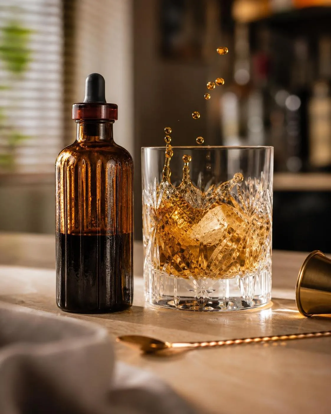 How Much is a Dash of Bitters