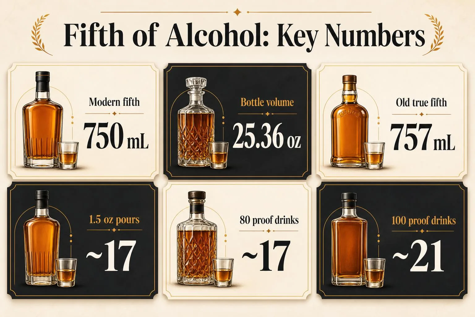 Fifth of Alcohol: Key Numbers — key facts at a glance
