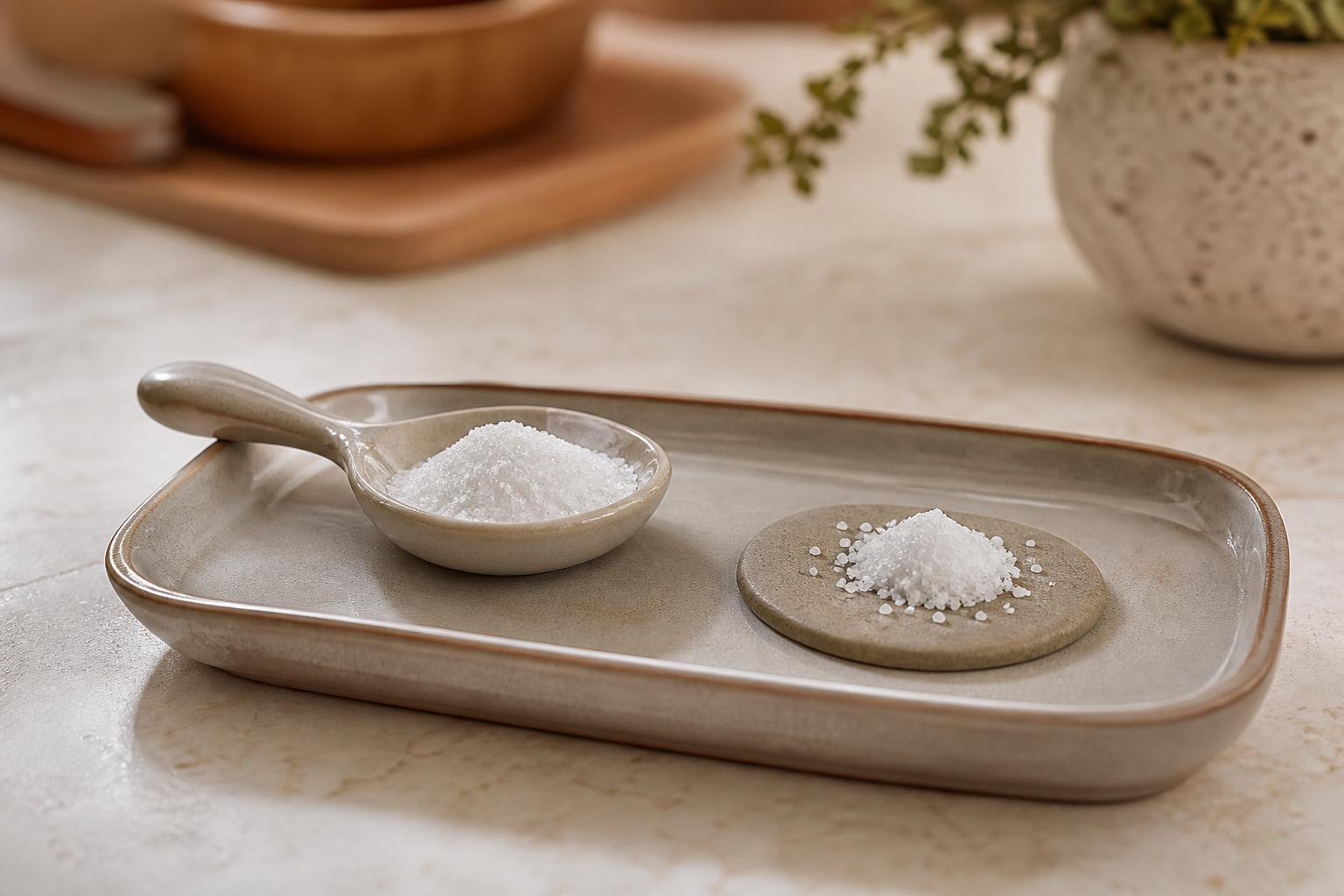 How Much Is A Gram Of Salt? — reading the numbers