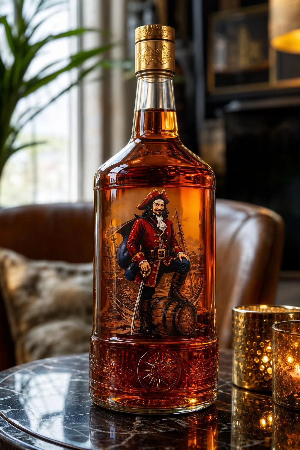 How Much Is A Handle Of Captain Morgan Rum