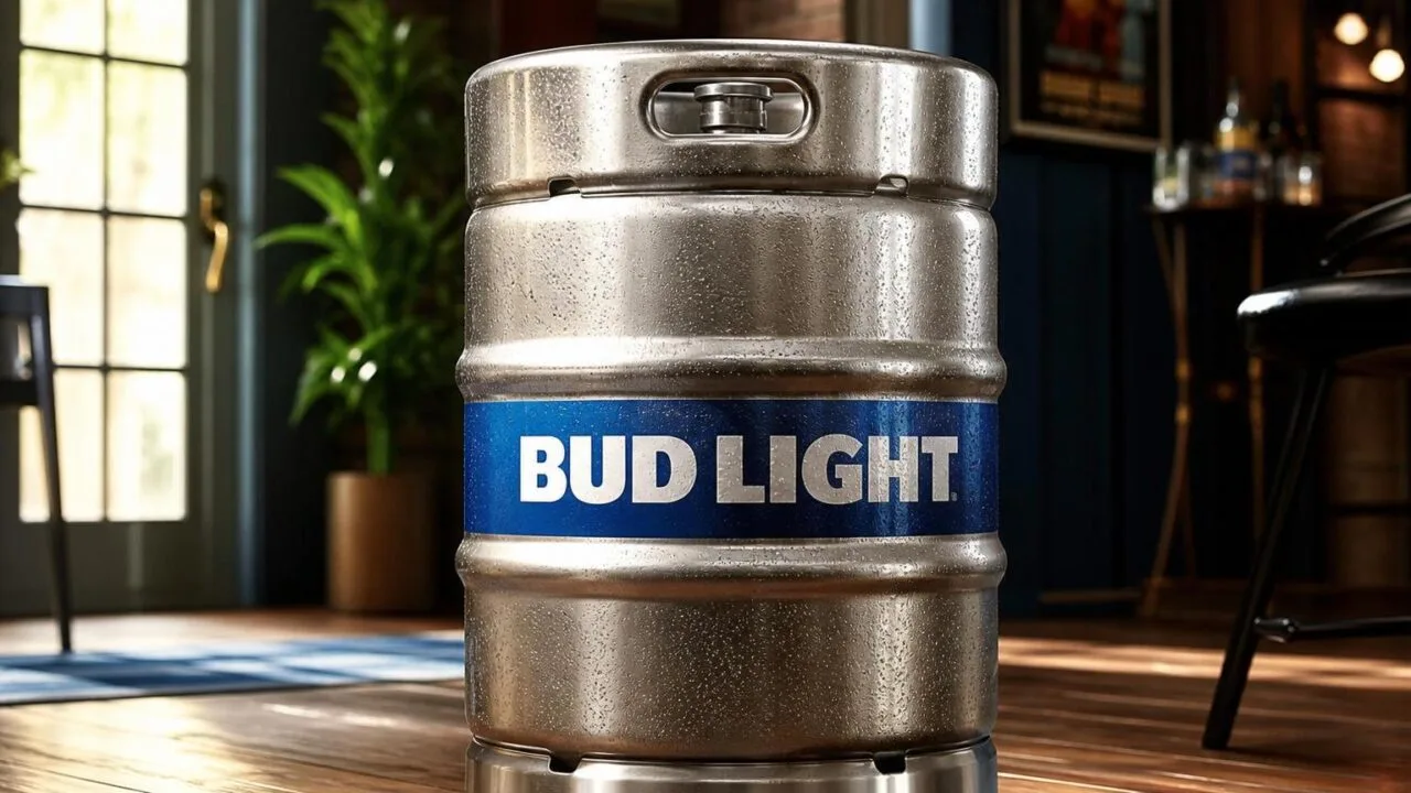 How Much Is A Keg Of Bud Light