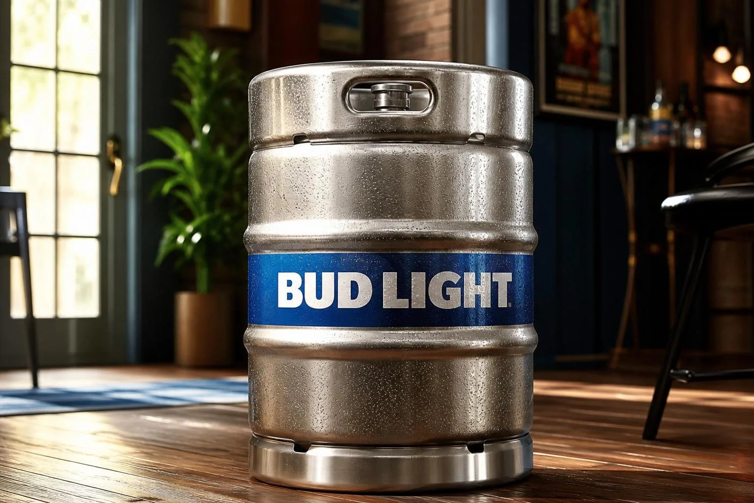 How Much Is A Keg Of Bud Light