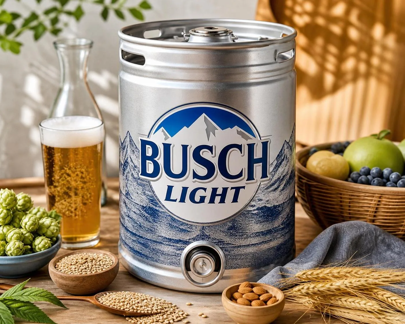 How Much Is A Keg Of Busch Light? Answer By Expert 6 How Much Is A Keg Of Busch Light? — explained with facts and figures in this guide
