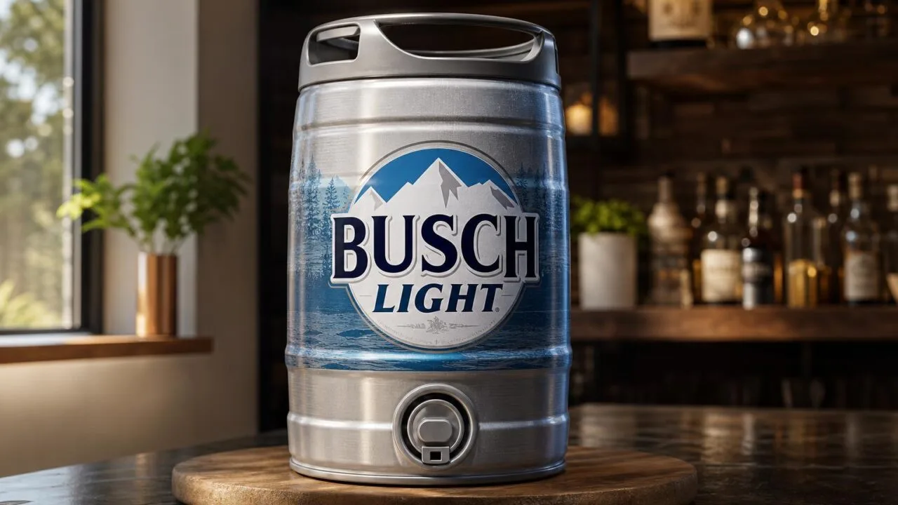 How Much Is A Keg Of Busch Light