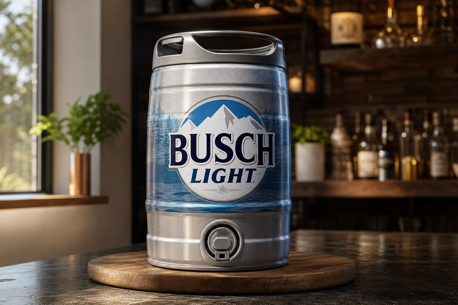 How Much Is A Keg Of Busch Light