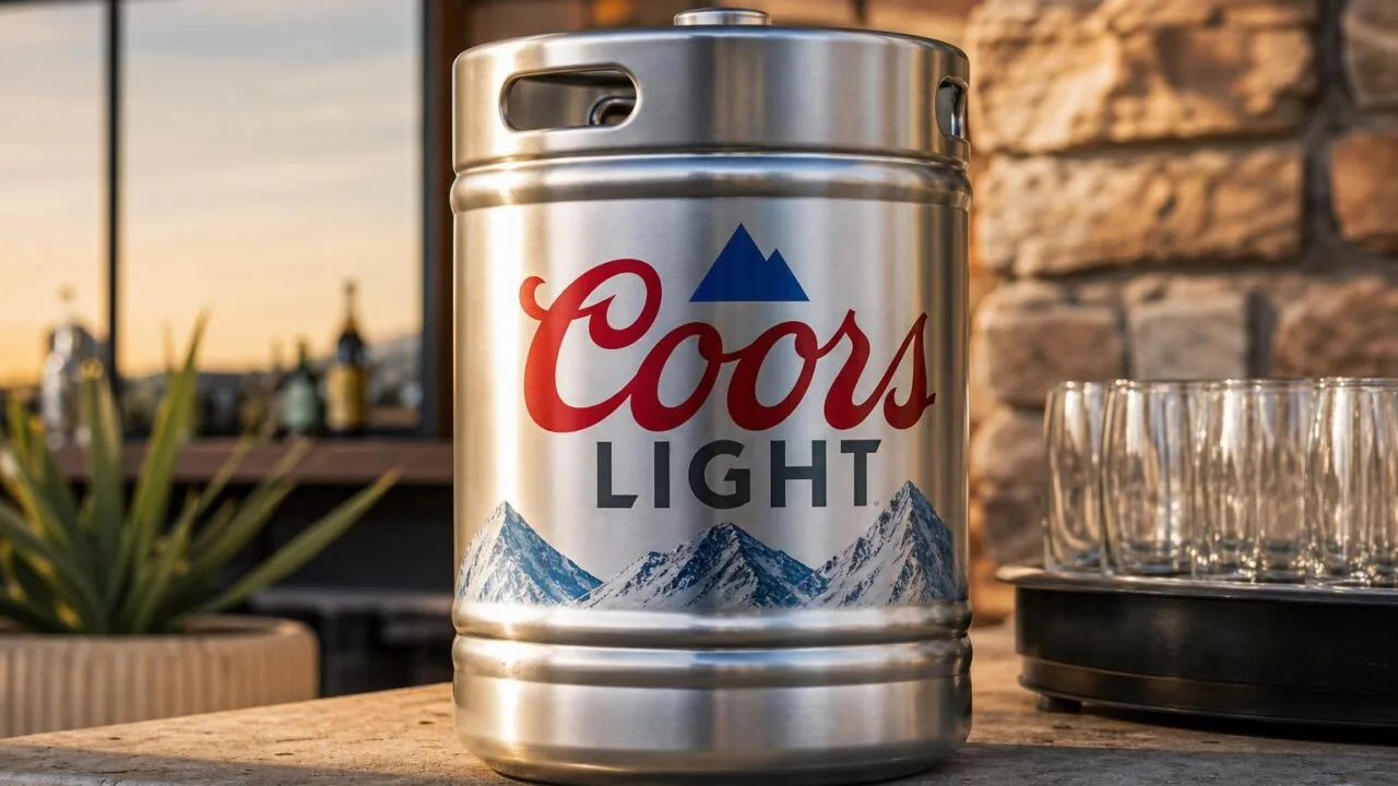 How Much Is A Keg Of Coors Light