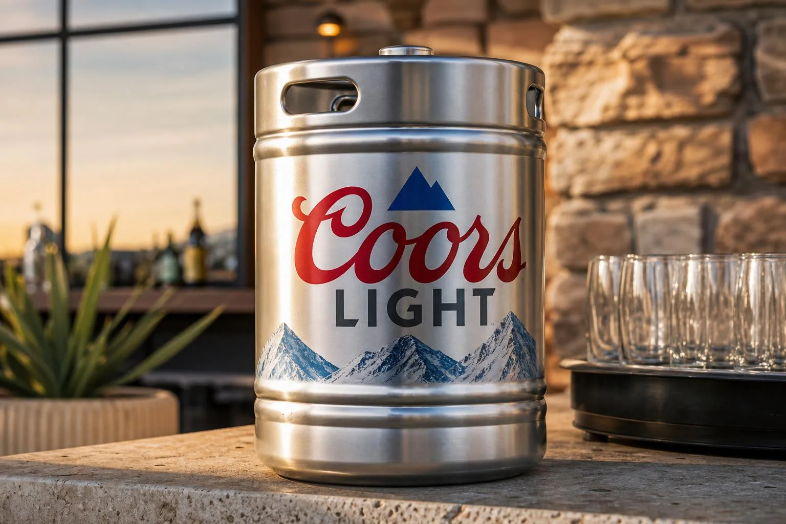 How Much Is A Keg Of Coors Light