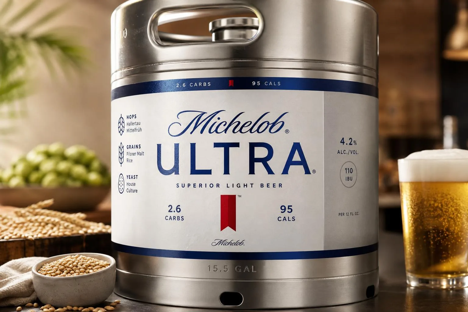 11 Essential Facts About How Much Is A Keg Of Michelob Ultra (2026 Pricing, Sizes, Cost Breakdown & Real Experience Guide) 3 11 Essential Facts About How Much Is A Keg Of Michelob Ultra — explained with facts and figures in this guide