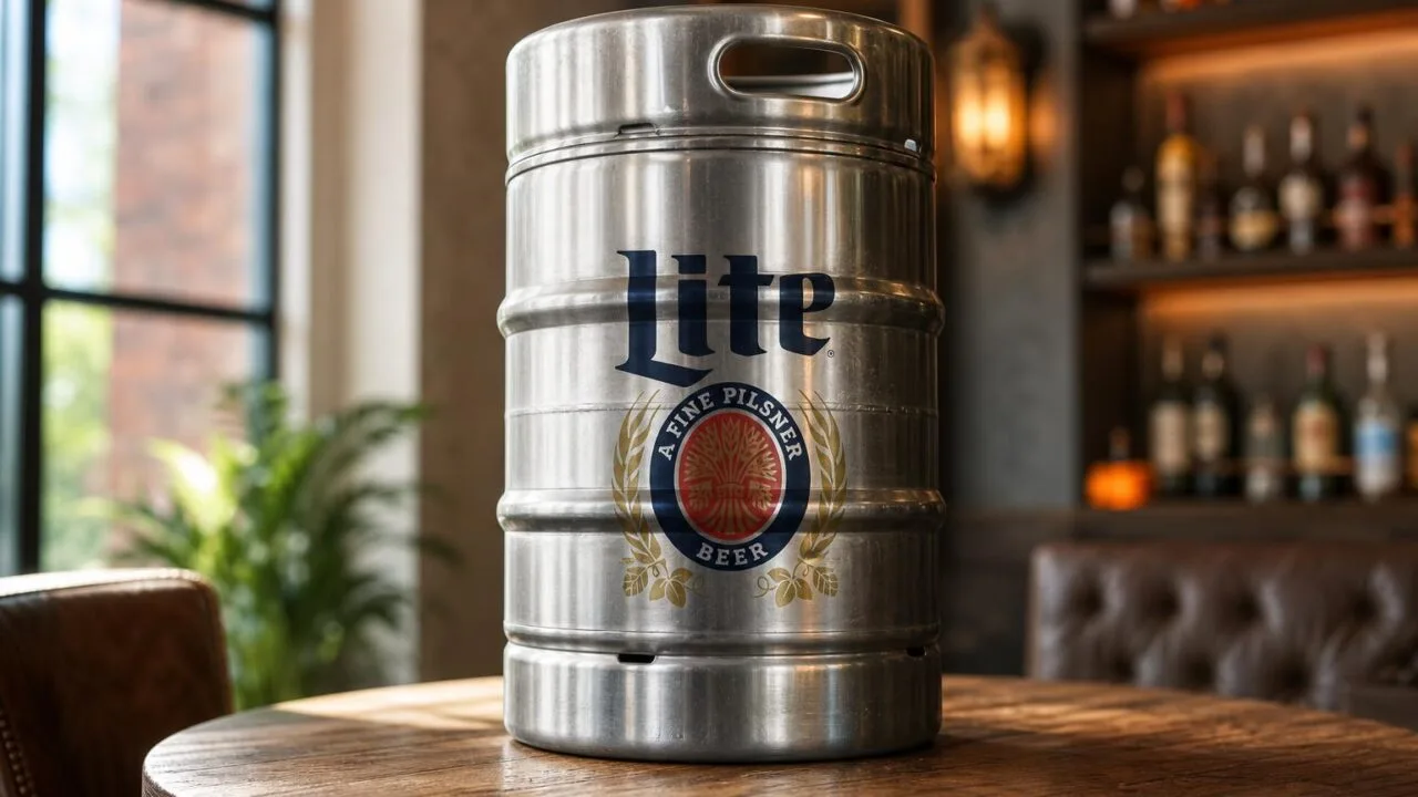 How Much Is A Keg Of Miller Lite