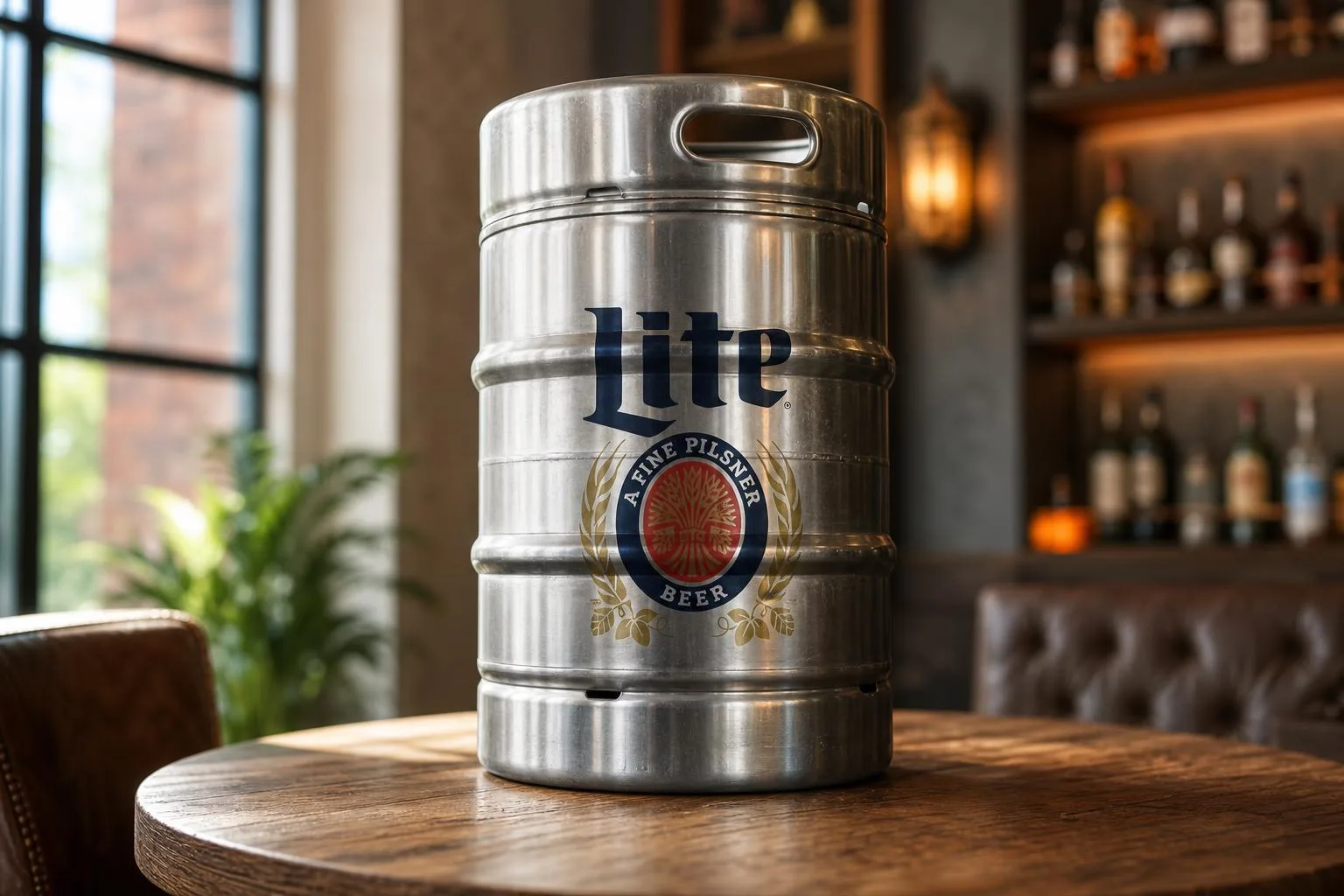 How Much Is A Keg Of Miller Lite