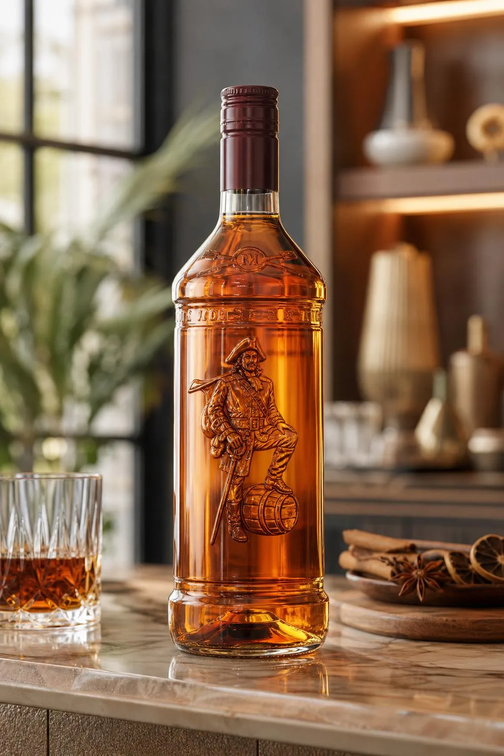 How Much Is A Liter Of Captain Morgan Rum