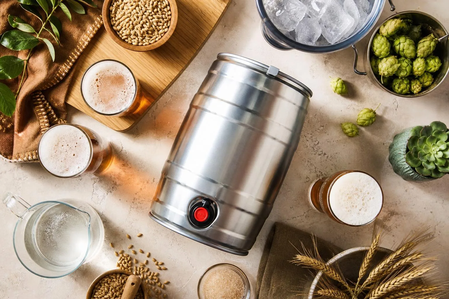 How Much Is A Quarter Barrel Of Beer? 6 How Much Is A Quarter Barrel Of Beer? — explained with facts and figures in this guide