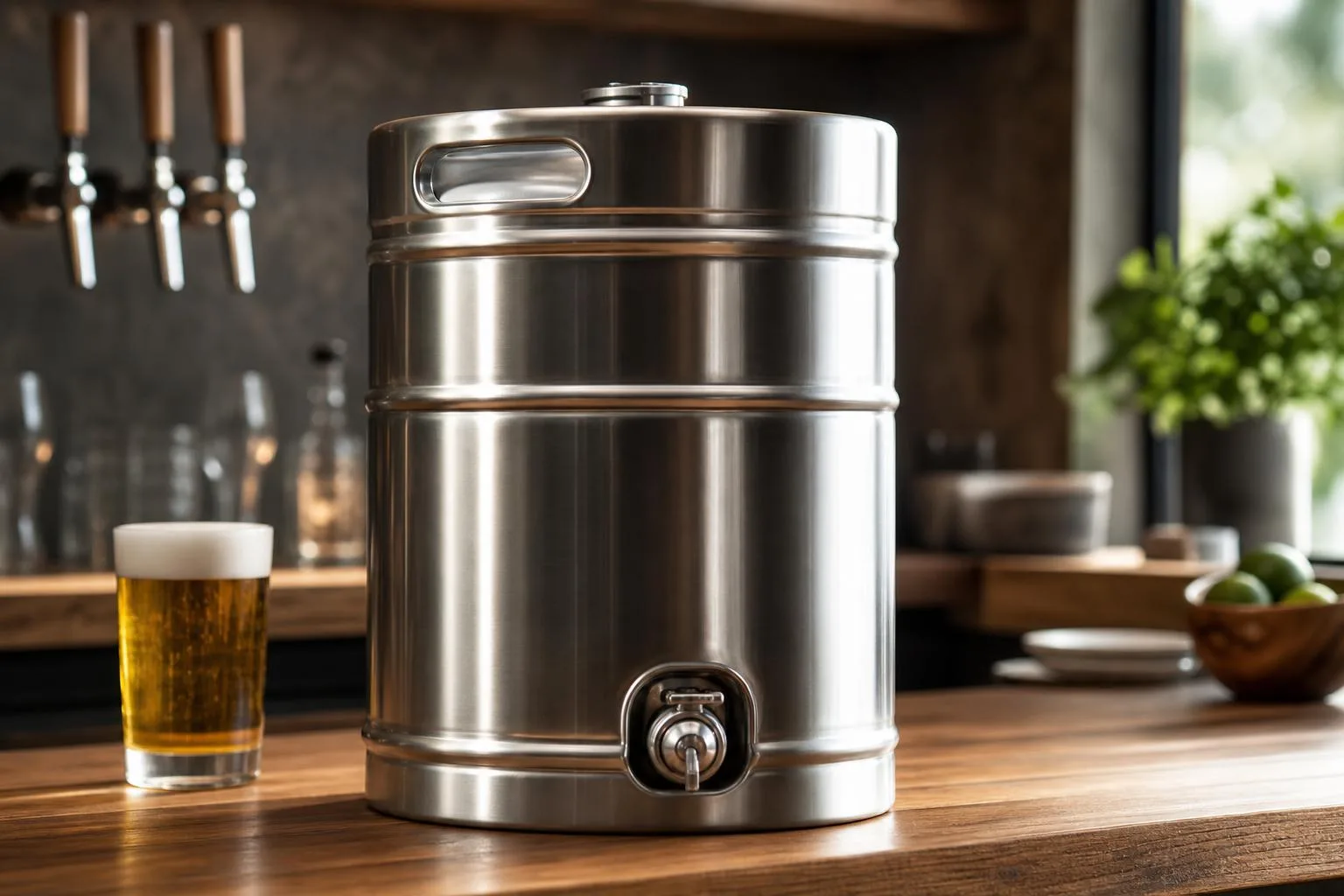 How Much Is A Quarter Barrel Of Beer
