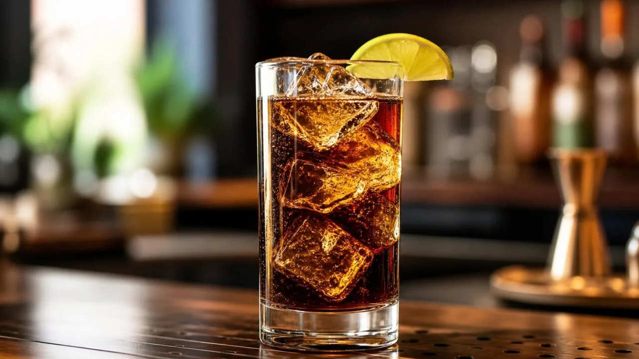 How Much Is A Rum And Coke At A Bar