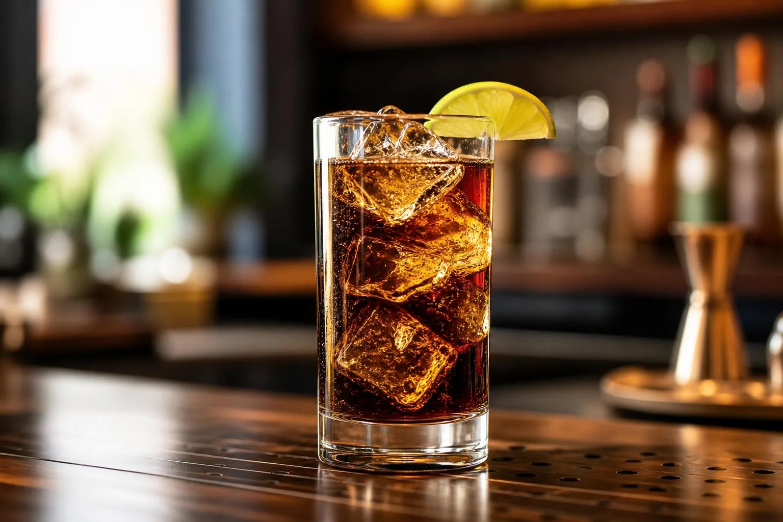 How Much Is A Rum And Coke At A Bar