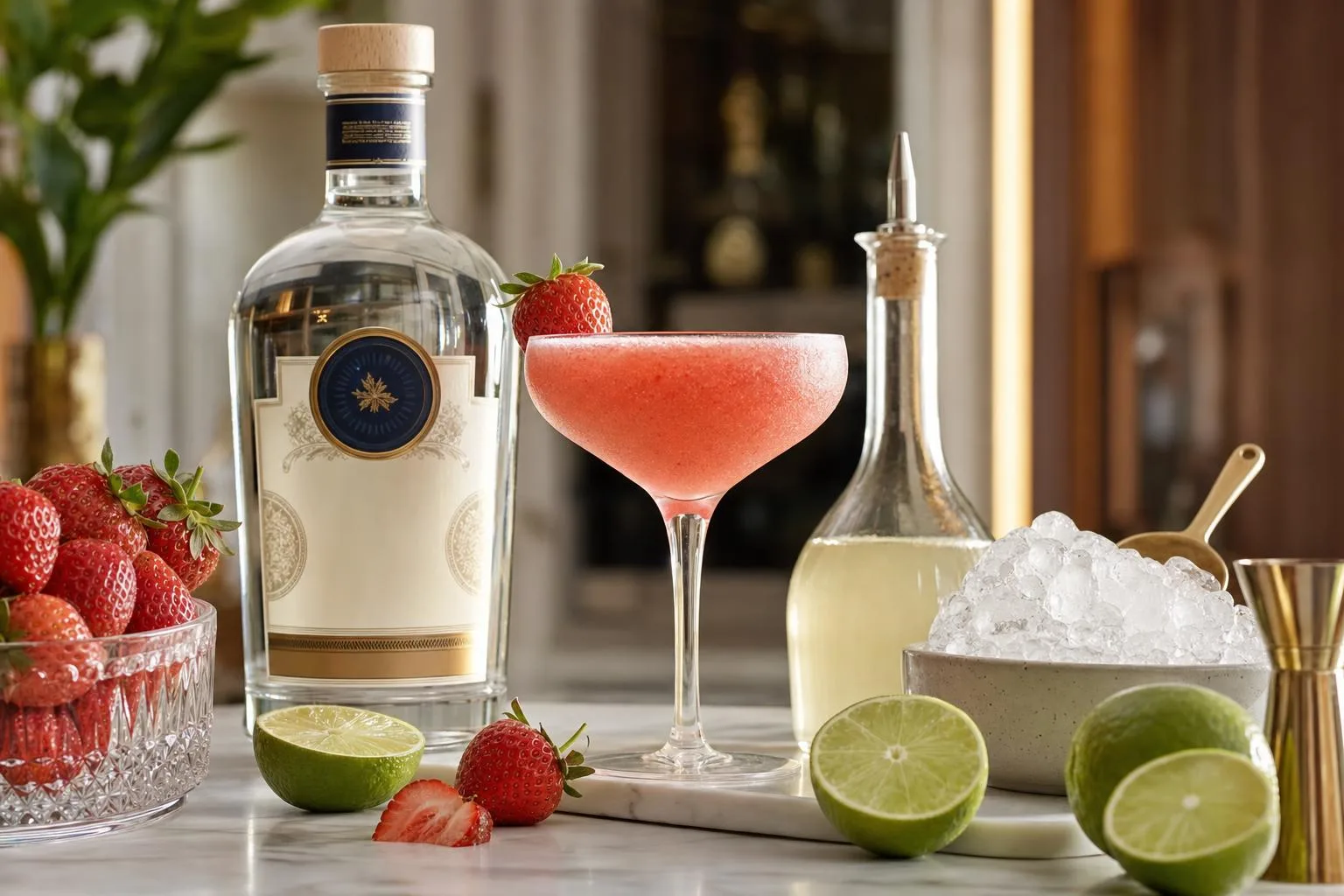 How Much Rum Do You Put In A Strawberry Daiquiri? 3 How Much Rum Do You Put In A Strawberry Daiquiri? — explained with facts and figures in this guide