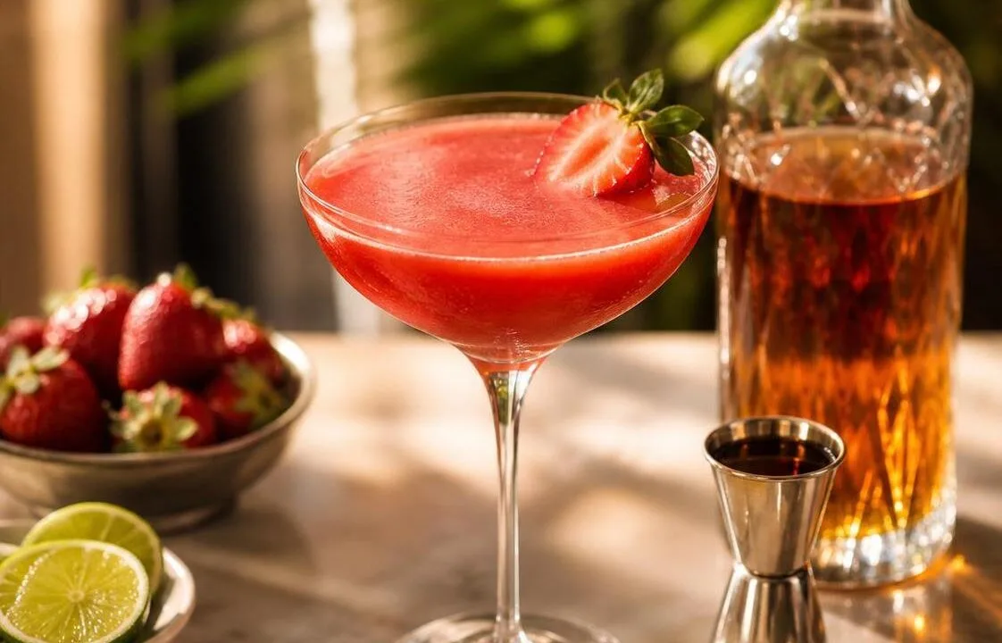 How Much Rum Do You Put In A Strawberry Daiquiri