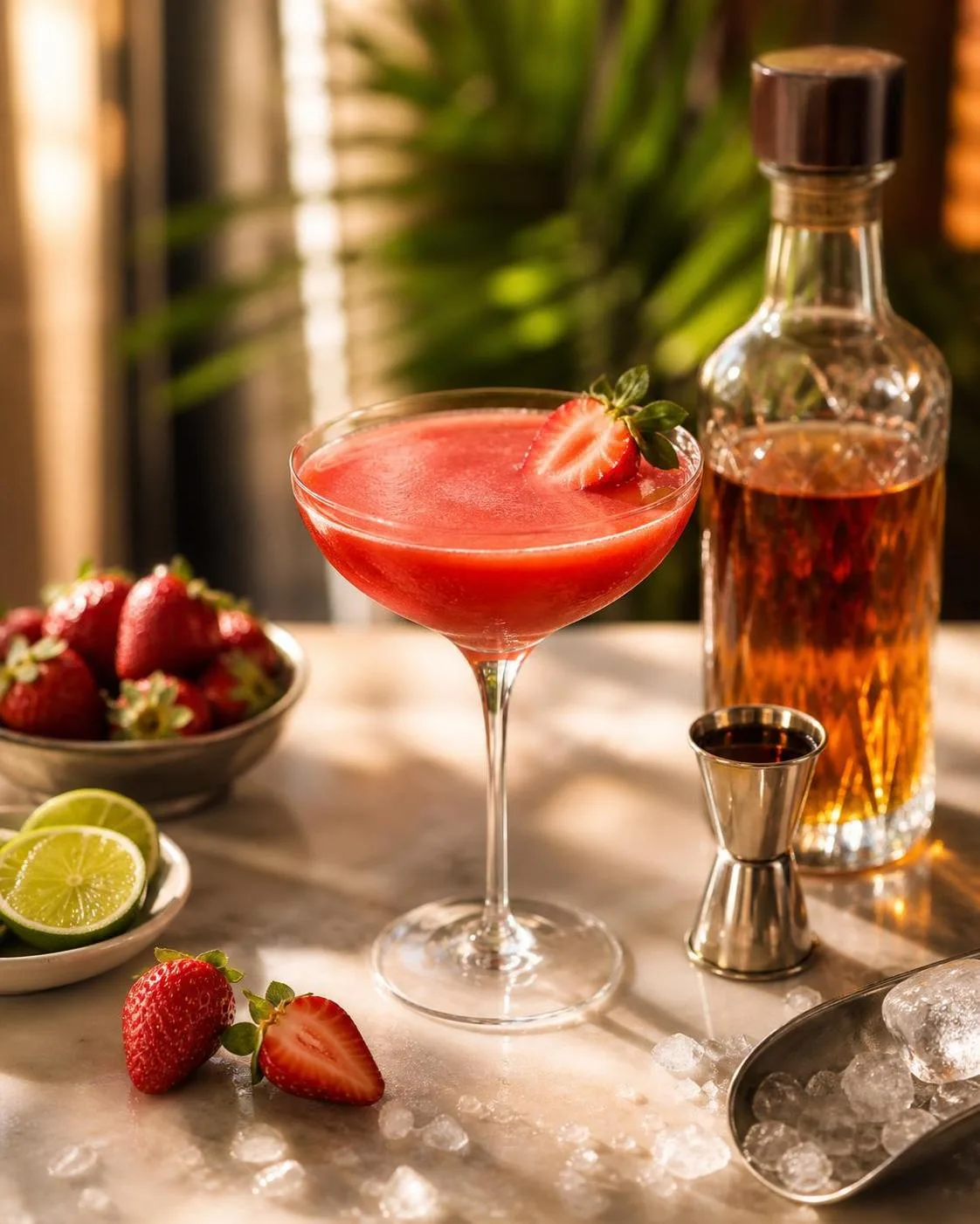 How Much Rum Do You Put In A Strawberry Daiquiri